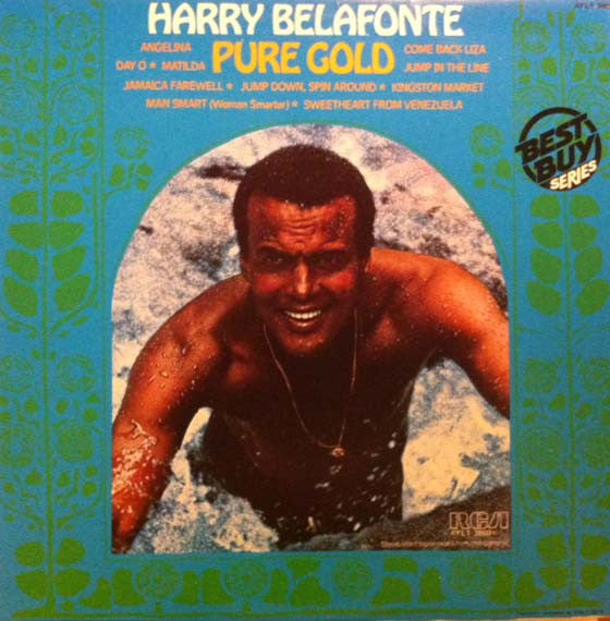Harry Belafonte - Pure Gold -