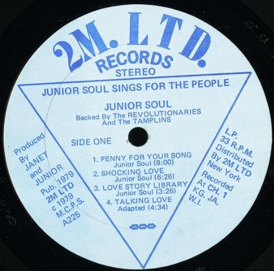 Junior Soul - Sings For The People