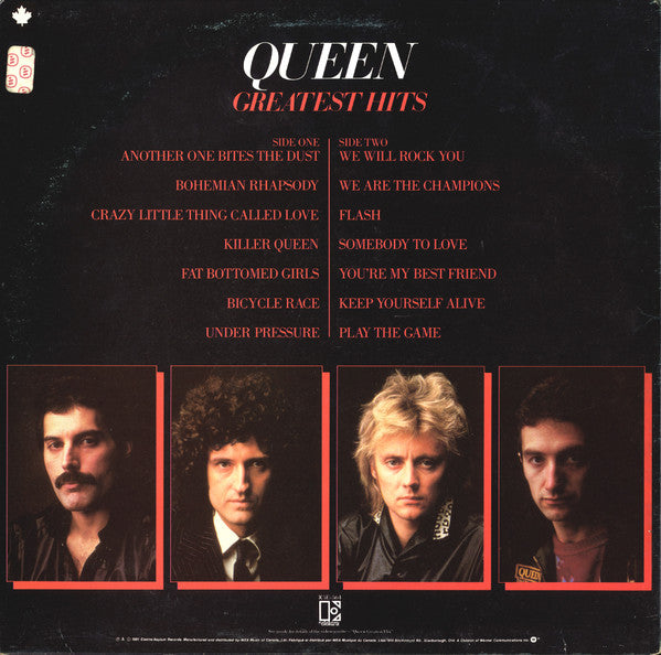 Queen - Greatest Hits