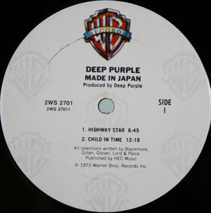 Deep Purple - Made In Japan -