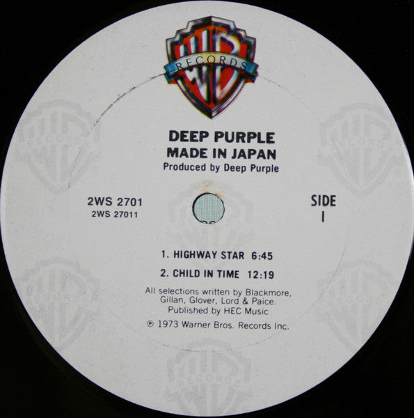 Deep Purple - Made In Japan -