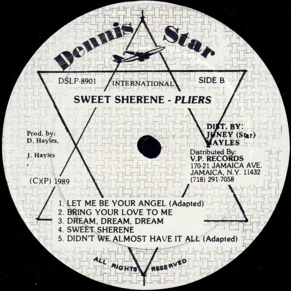 Pliers - Sweet Sherene - 1989