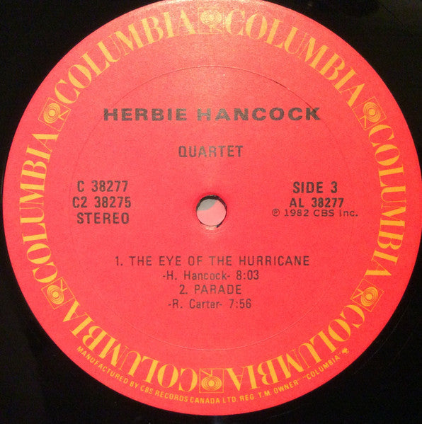 Herbie Hancock - Quartet - 1983