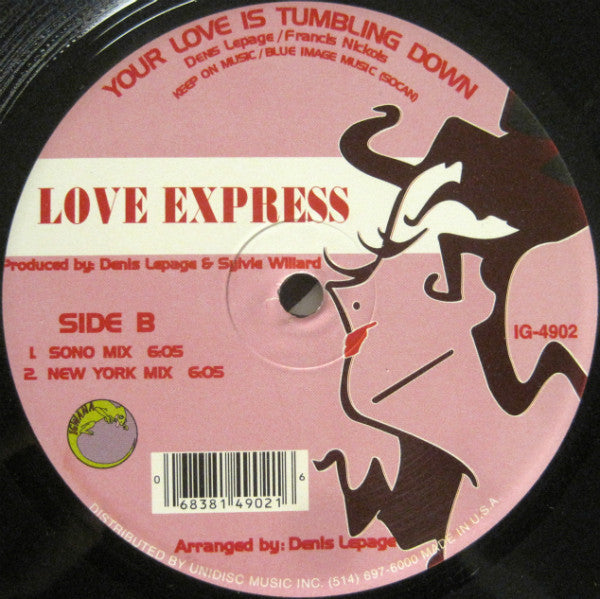 Love Express - Love Is Tumbling Down -
