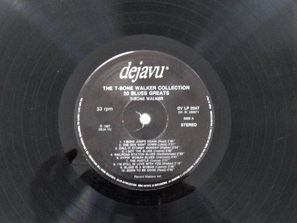 T-Bone Walker - The Collection - 20 Blues Greats - 1985