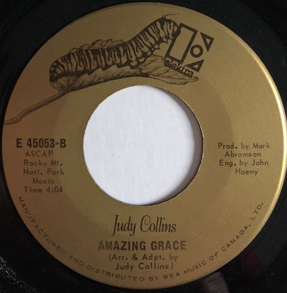 Judy Collins - Both Sides Now / Amazing Grace - 1975