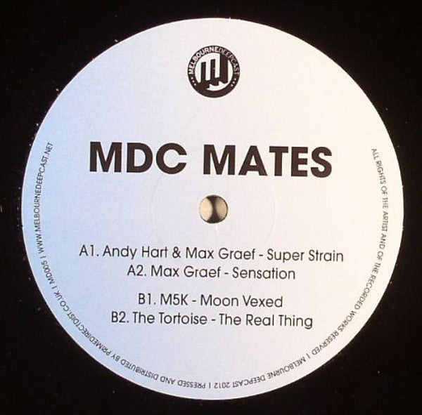 Various - MDC Mates - 2013
