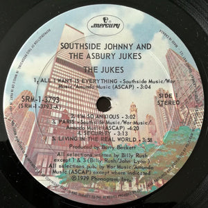 Southside Johnny & The Asbury Jukes - The Jukes - 1979