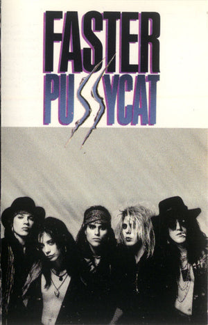 Faster Pussycat - Faster Pussycat Vinyl Record