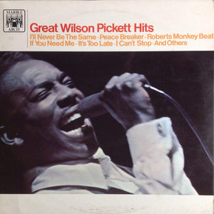 Wilson Pickett - Great Wilson Pickett Hits Vinyl Record