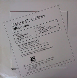 Oliver Sain - Fused Jazz - A Collection - 1983