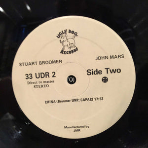 Stuart Broomer, John Mars - Annihilated Surprise - 1984