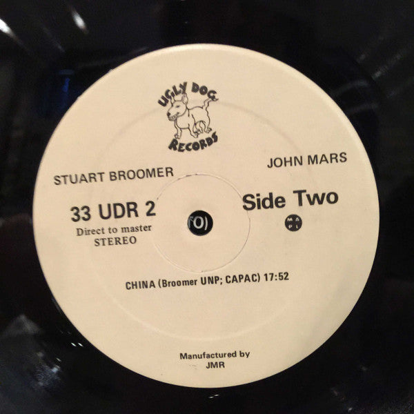 Stuart Broomer, John Mars - Annihilated Surprise - 1984