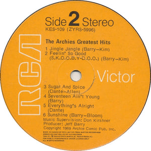 Archies, The - Greatest Hits -