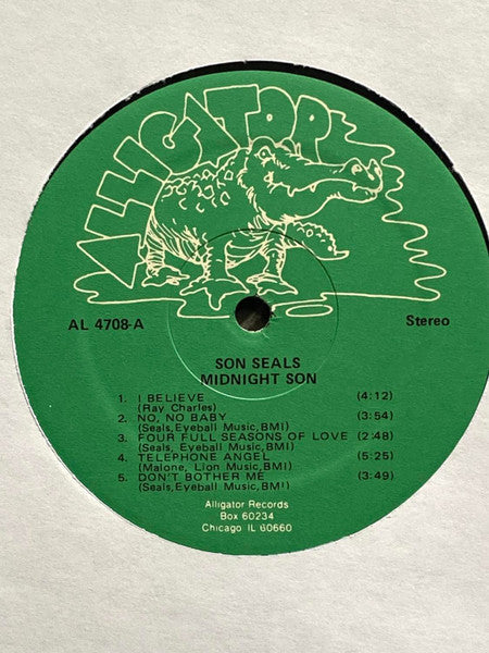 Son Seals - Midnight Son -