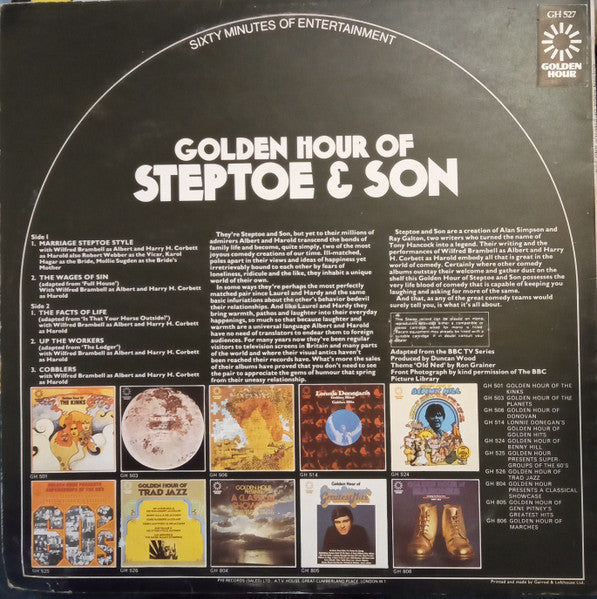 Wilfrid Brambell And Harry H. Corbett - Golden Hour Of Steptoe & Son