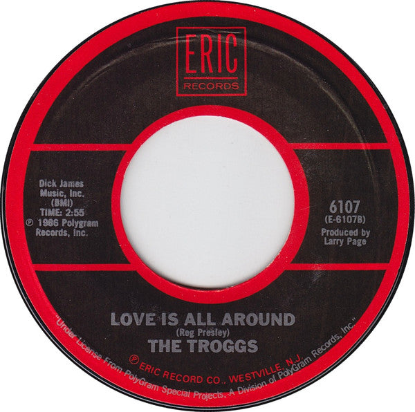 The Troggs - Wild Thing / Love Is All Around
