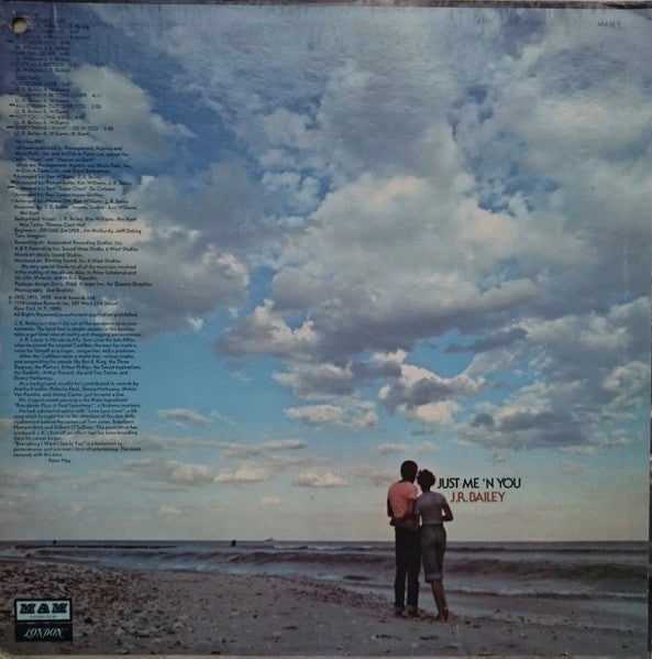 J.R. Bailey - Just Me 'N You - 1974