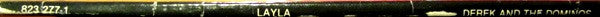 Derek & The Dominos - Layla And Other Assorted Love Songs -