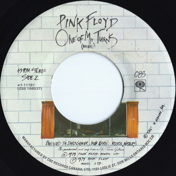 Pink Floyd - Another Brick In The Wall (Part II) - 1979