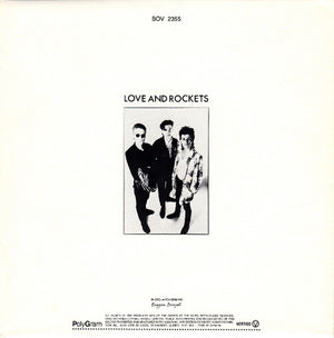 Love And Rockets - Ball Of Confusion - 1985