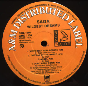 Saga - Wildest Dreams - 1987