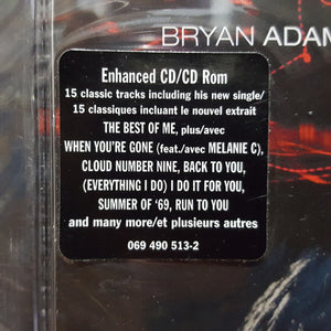 Bryan Adams - The Best Of Me (CD) - 1999
