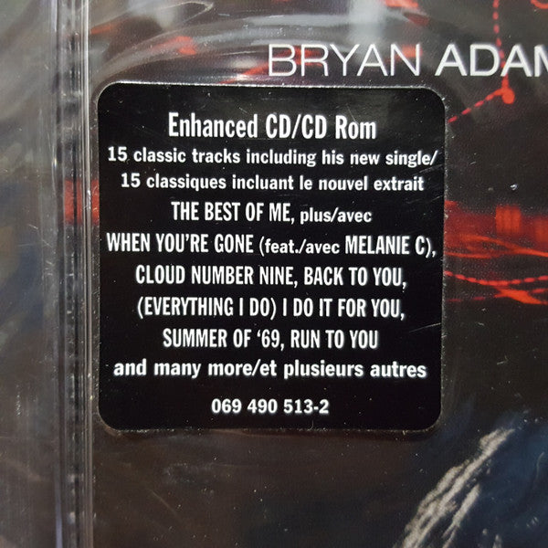 Bryan Adams - The Best Of Me (CD) - 1999