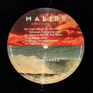 Anderson .Paak - Malibu  - 2016