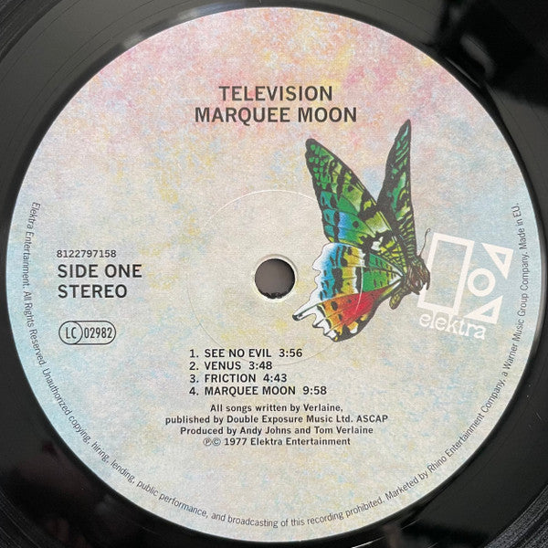 Television - Marquee Moon -