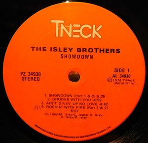Isley Brothers, The - Showdown - 1978