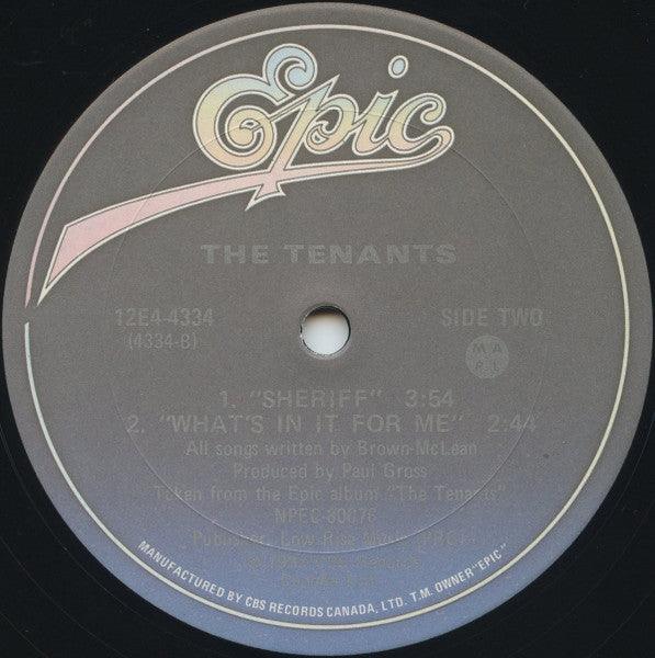 The Tenants - Sheriff 1983 - Quarantunes