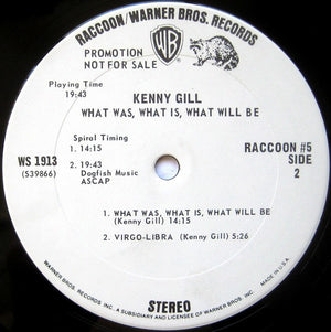 Kenny Gill - What Was, What Is, What Will Be