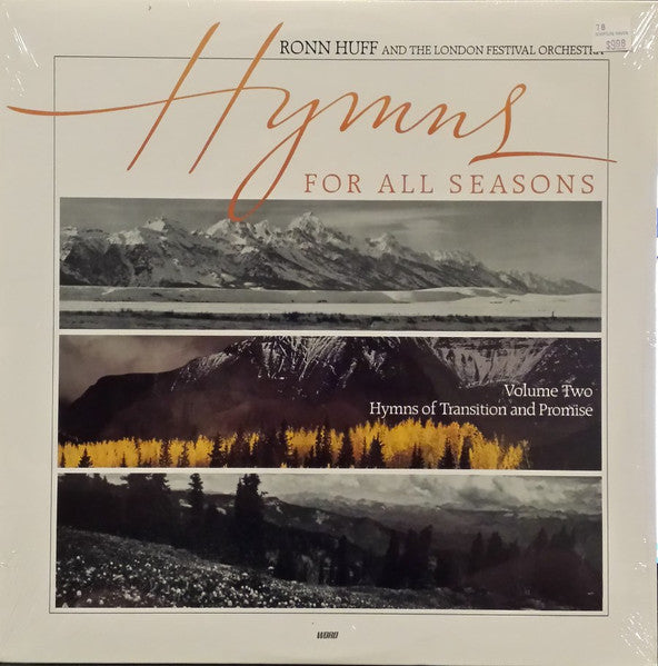 Ronn Huff And The London Festival Orchestra - Hymns For All Seasons: Volume Two, Hymns Of Transition And Promise - 1985