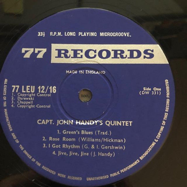 John Handy's Quintet (2) - Handyman Vol 1