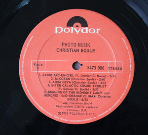 Christian Boulé - Photo Musik