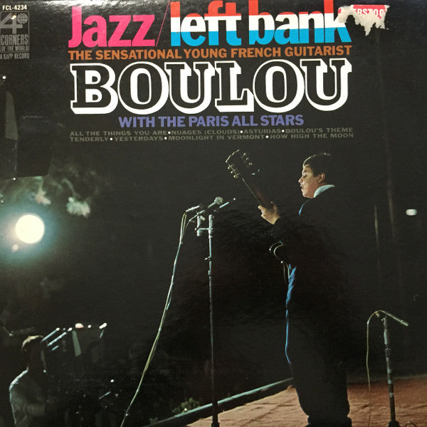 Boulou Ferré - Jazz / Left Bank - The Sensational Young French Guitarist