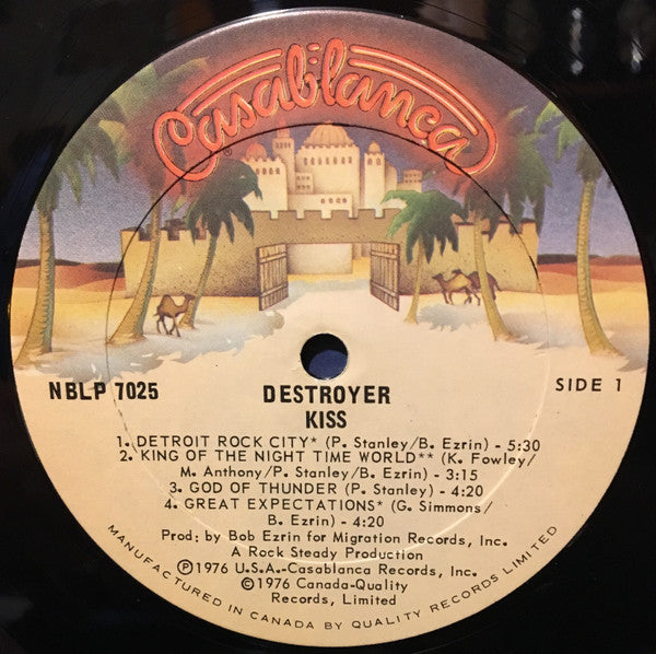Kiss - Destroyer