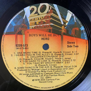 Hero - Boys Will Be Boys 1978 - Quarantunes