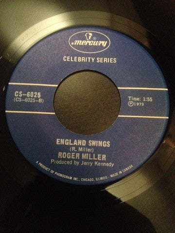 Roger Miller - King Of The Road / England Swings - 1973
