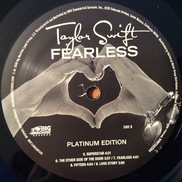 Taylor Swift - Fearless (Platinum Edition) Vinyl Record