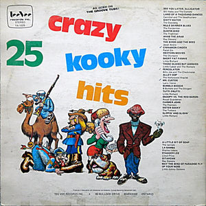 Various - 25 Funny Funky Hits