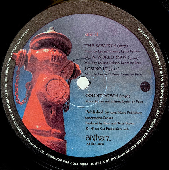 Rush - Signals