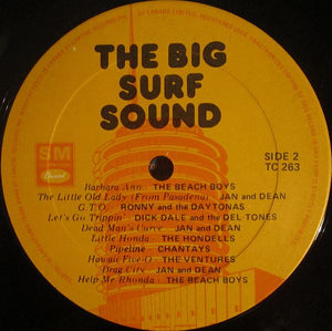 Various - The Big Surf Sound - 1980