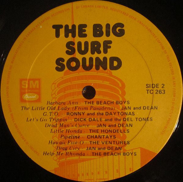 Various - The Big Surf Sound - 1980