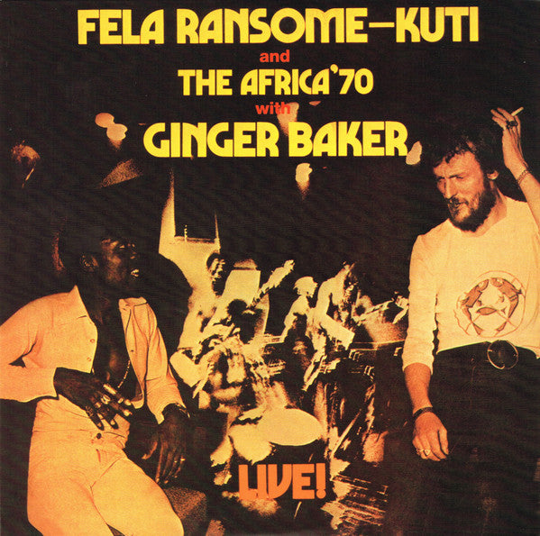 Fela Kuti - Live!