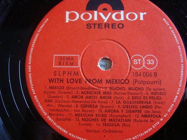 Various - With Love From Mexico 