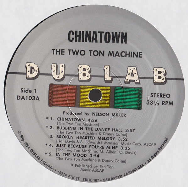 Two Ton Machine, The - Chinatown - 1984
