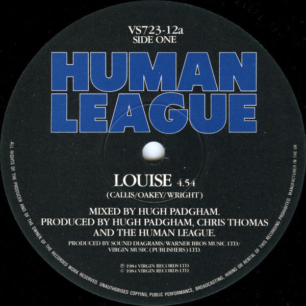 The Human League - Louise