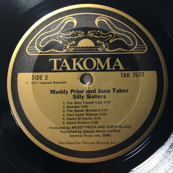 Maddy Prior & June Tabor - Silly Sisters - 1977